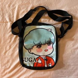 BTS suga bag